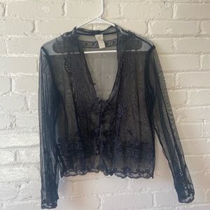 Beautiful vintage lace top